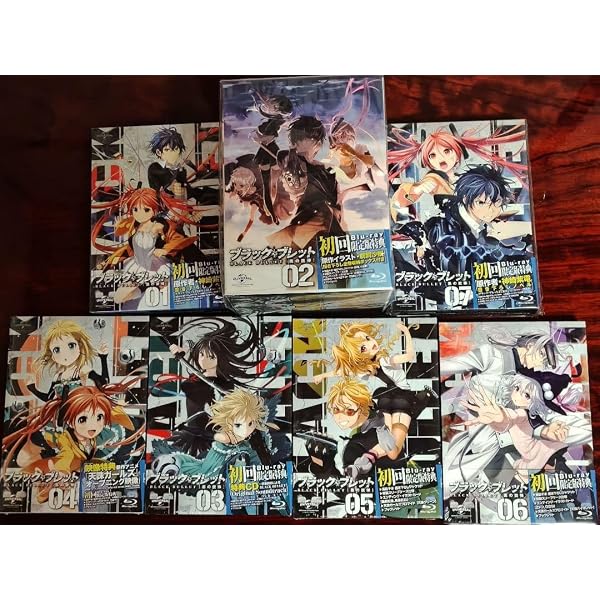 Amazon.co.jp: ブラック・ブレット Blu-ray BOX : 梶裕貴, 日高里菜
